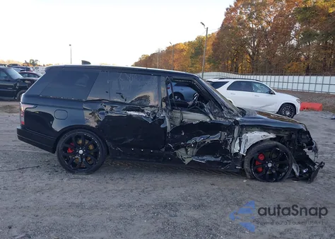 2017 Land Rover Range Rover 5.0L V8 Supercharged Autobiography z USA, uszkodzony, nr VIN SALGV5FEXHA326774